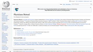 Physicians Mutual - Wikipedia