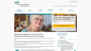 Medicare Supplement Insurance | Affordable ... - Physicians Mutual