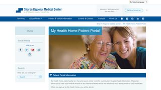 My Health Home Patient Portal: Sharon Regional Medical Center | A ...