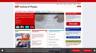 Institute of Physics - For physics • For physicists • For all : Institute of ...