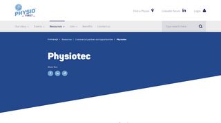 Physio First | Physiotec