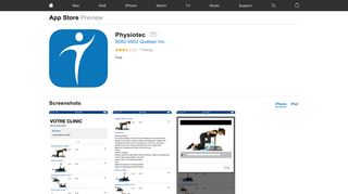 Physiotec on the App Store - iTunes - Apple