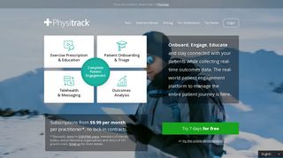 Home exercise programs with Physitrack®. Complete Patient ...