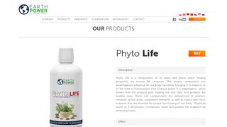 Phyto Life | Earth Power International
