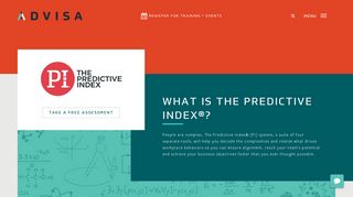 Predictive Index - ADVISA USA