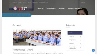 Students - MIET