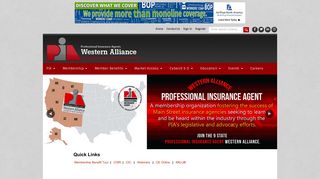 Professional Insurance Agents Western Alliance