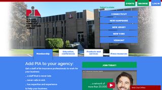 Welcome to PIA | Professional Insurance Agents | PIACT, PIANH ...
