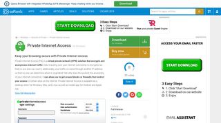 Private Internet Access - Download
