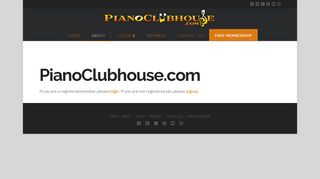 PianoClubhouse.com