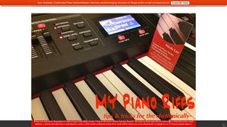 PianoForAll | My Piano Riffs