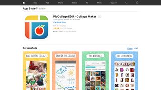 PicCollage EDU - Collage Maker on the App Store - iTunes - Apple