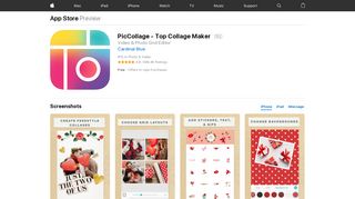 Pic Collage - Top Photo Editor on the App Store - iTunes - Apple
