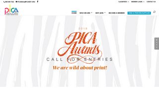 The Printing Industry of the Carolinas: Home - PICA