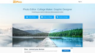 Photo Editor | iPiccy: Free Online Photo Editing for You