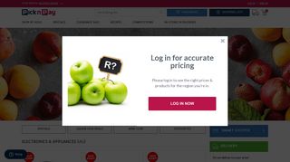 Welcome! Start Filling Your Trolley | Pick n Pay Online Shopping