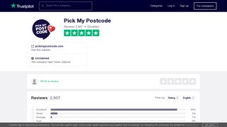 Pick My Postcode Reviews | Read Customer Service Reviews of ...