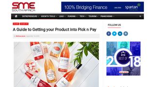 A Guide to Getting your Product into Pick n Pay - SME