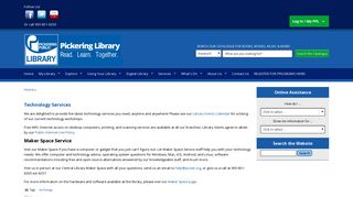 Pickering Library - Pickering Public Library