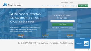 Finale Inventory | Inventory Management Software and Solutions