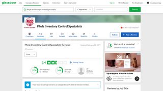 Phyle Inventory Control Specialists Reviews | Glassdoor