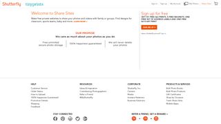Free Online Photo Sharing | Share Pictures Instantly | Shutterfly