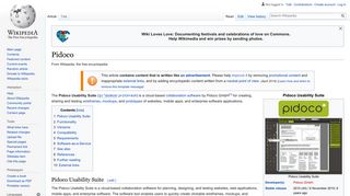 Pidoco - Wikipedia