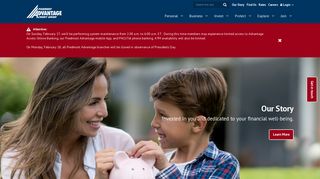 Piedmont Advantage Credit Union (Loans/VISA)
