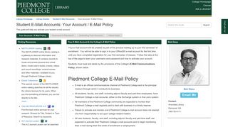 Username & Password - Student E-Mail Accounts - Library Guides at ...
