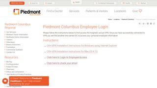 Piedmont Columbus Employees - Piedmont Healthcare