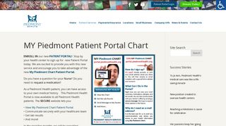 MY Piedmont Patient Portal Chart | Piedmont Health
