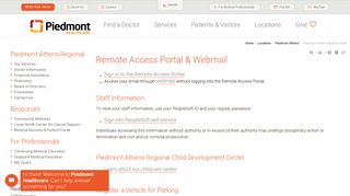 Piedmont Athens Regional Staff | Piedmont Healthcare