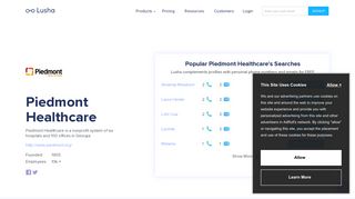 Find Piedmont Healthcare Email Format & Contact Phone Numbers