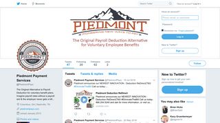 Piedmont Payment Services (@PiedmontPays) | Twitter