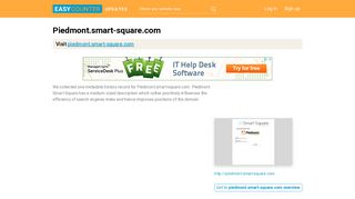 Piedmont Smart Square (Piedmont.smart-square.com) - Login