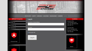 Log In - MP Systems