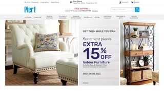 Pier 1 | Home Decor Store | Free Shipping Over $49 | Pier 1 Imports