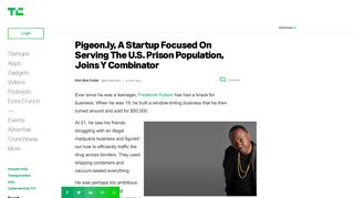 Pigeon.ly, A Startup Focused On Serving The US Prison ... - TechCrunch