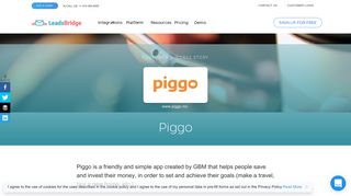 Piggo - Optimus Digital Success Story - LeadsBridge