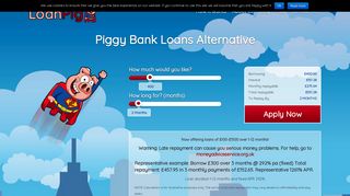 Piggy Bank Loans Alternative, Apply Online Today - LoanPig