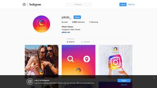 Pikdo Viewer (@pikdo_) • Instagram photos and videos
