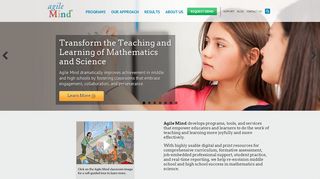 Agile Mind: Mathematics and Science Programs for Schools