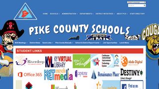 Student LInks - Pike County Schools