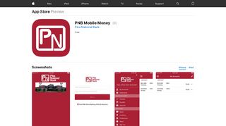PNB Mobile Money on the App Store - iTunes - Apple