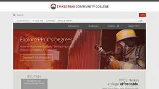 Pikes Peak Community College | Colorado Springs