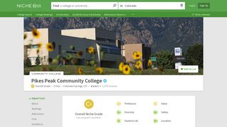 Pikes Peak Community College - Niche