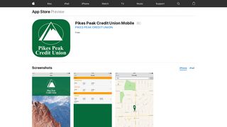 Pikes Peak Credit Union Mobile on the App Store - iTunes - Apple