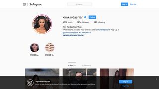 Kim Kardashian West (@kimkardashian) • Instagram photos and videos