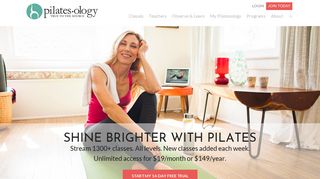 Pilatesology | Online Pilates that's True to the Source