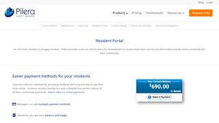 Resident Portal - Pilera Software